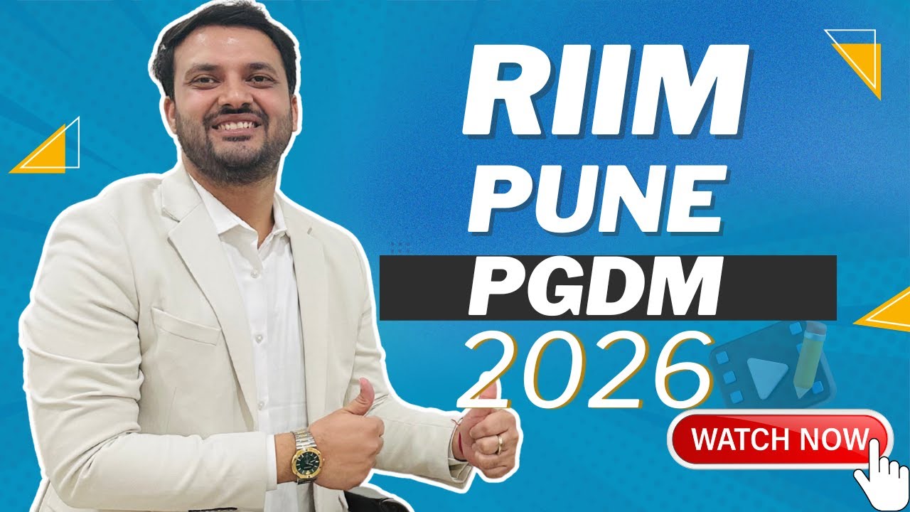 RIIM Pune PGDM Review 2026 | Fees, Admission Process, Placements & Tips