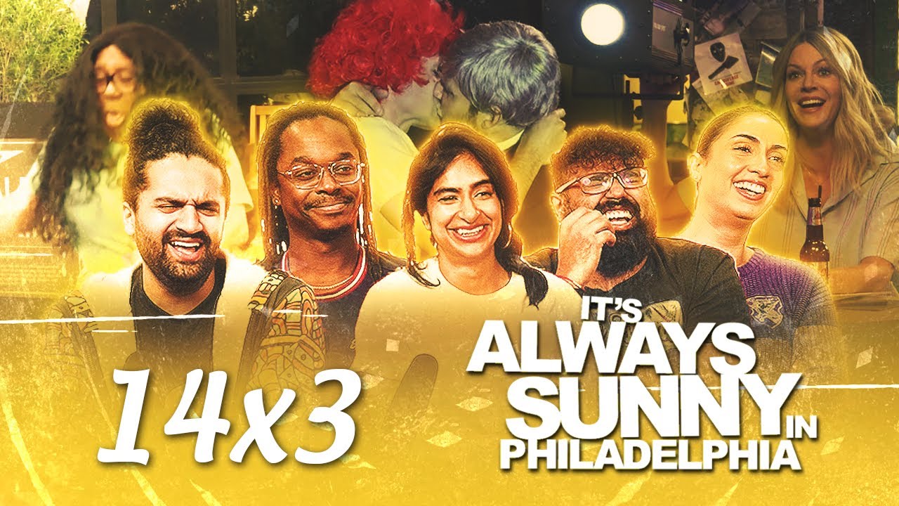 Dee Day | It's Always Sunny in Philadelphia 14x3  | Group Reaction