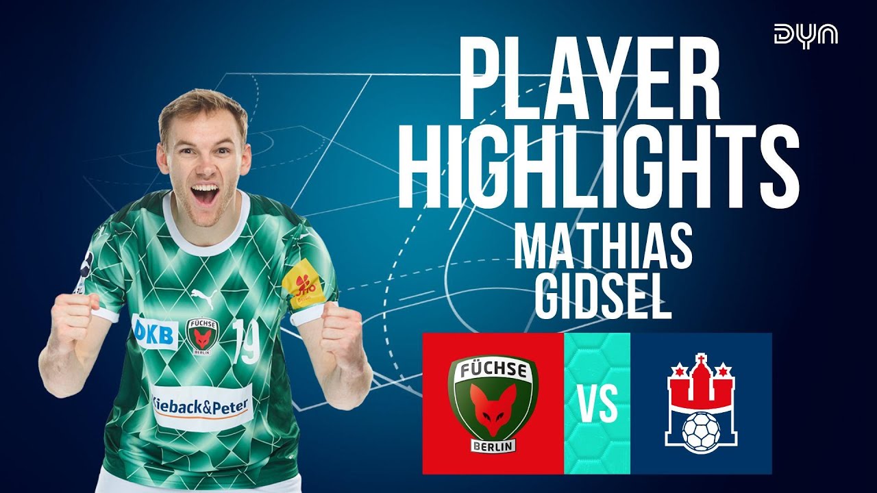 WELTHANDBALLER Mathias Gidsel! Highlights vs. HSV Hamburg | DAIKIN HBL | Dyn Handball