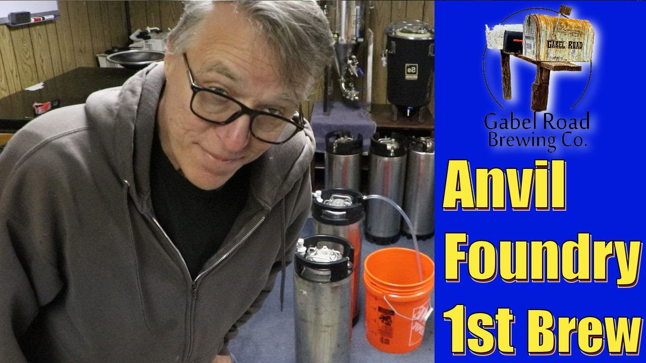 Anvil Foundry First Brewday