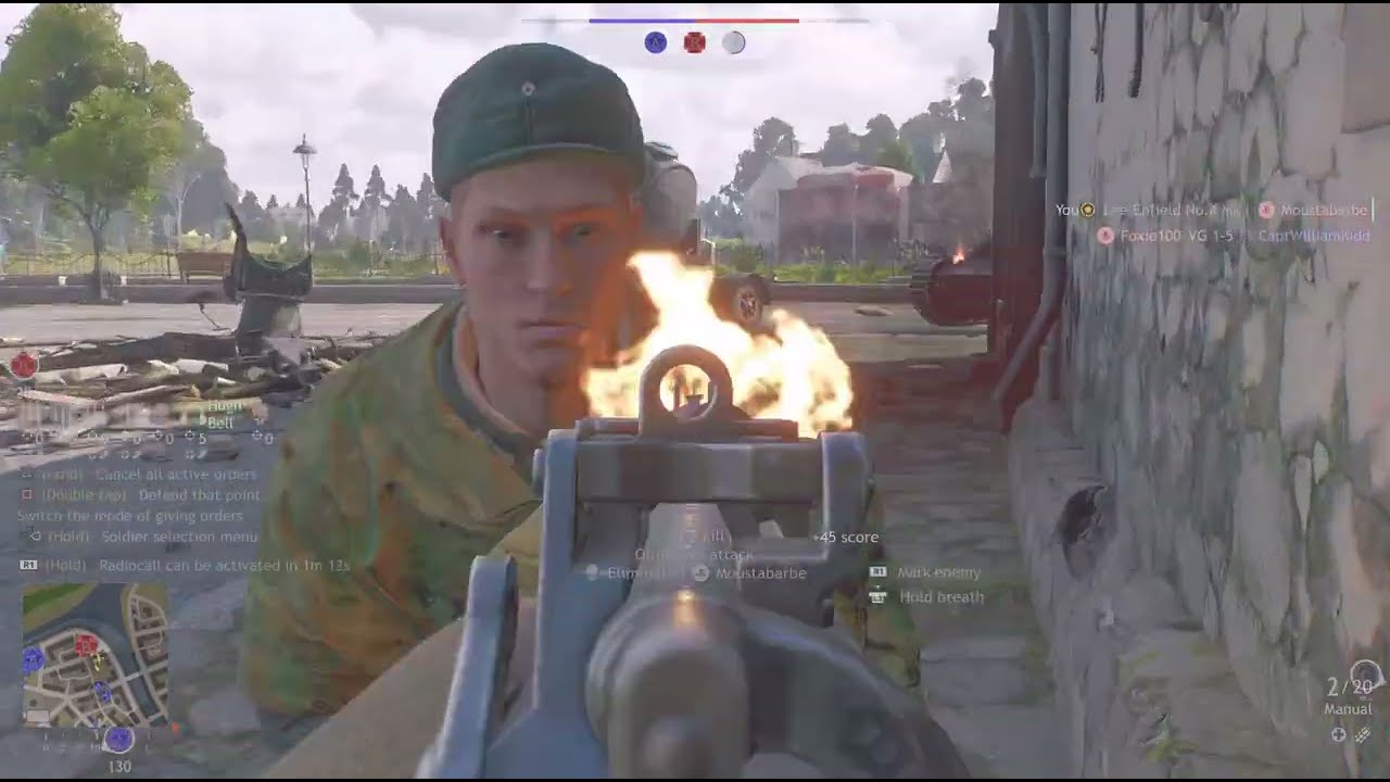 Enlisted(PS5)NORMANDY (Allies BR3) Omer (Conquest) No Commentary2602222028