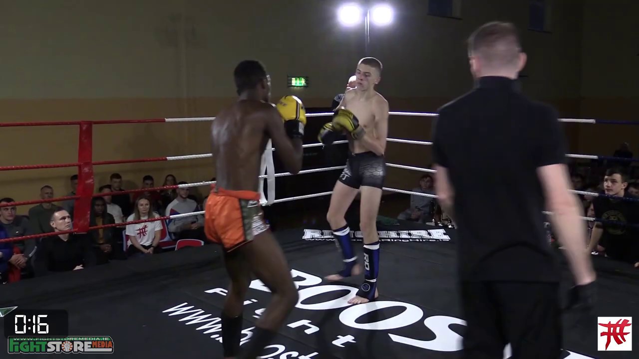 Nahom Wedi vs Shea Leathem - Fight Club Circus 2