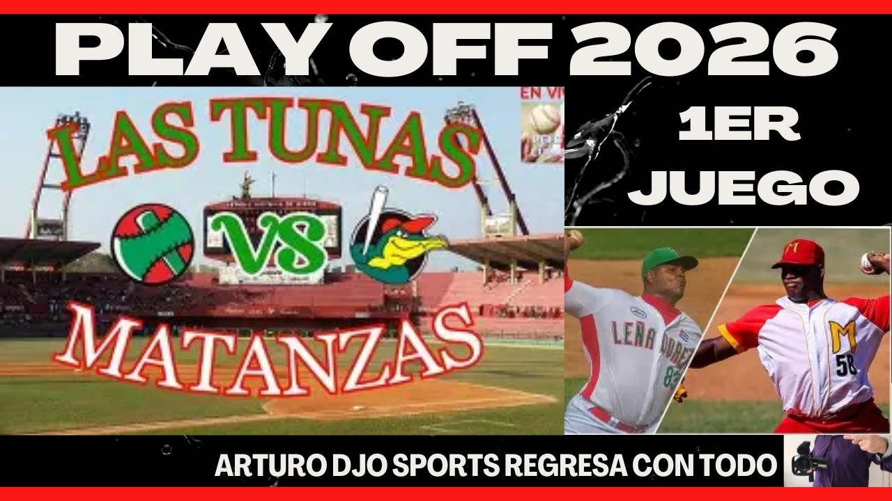 Matanzas vs Las Tunas Highlights 1er Juego