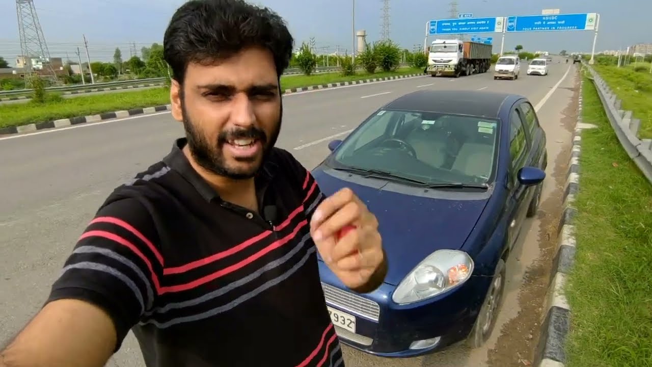 Fiat Grande Punto Multijet Top Speed RUN!! 2nd Attempt