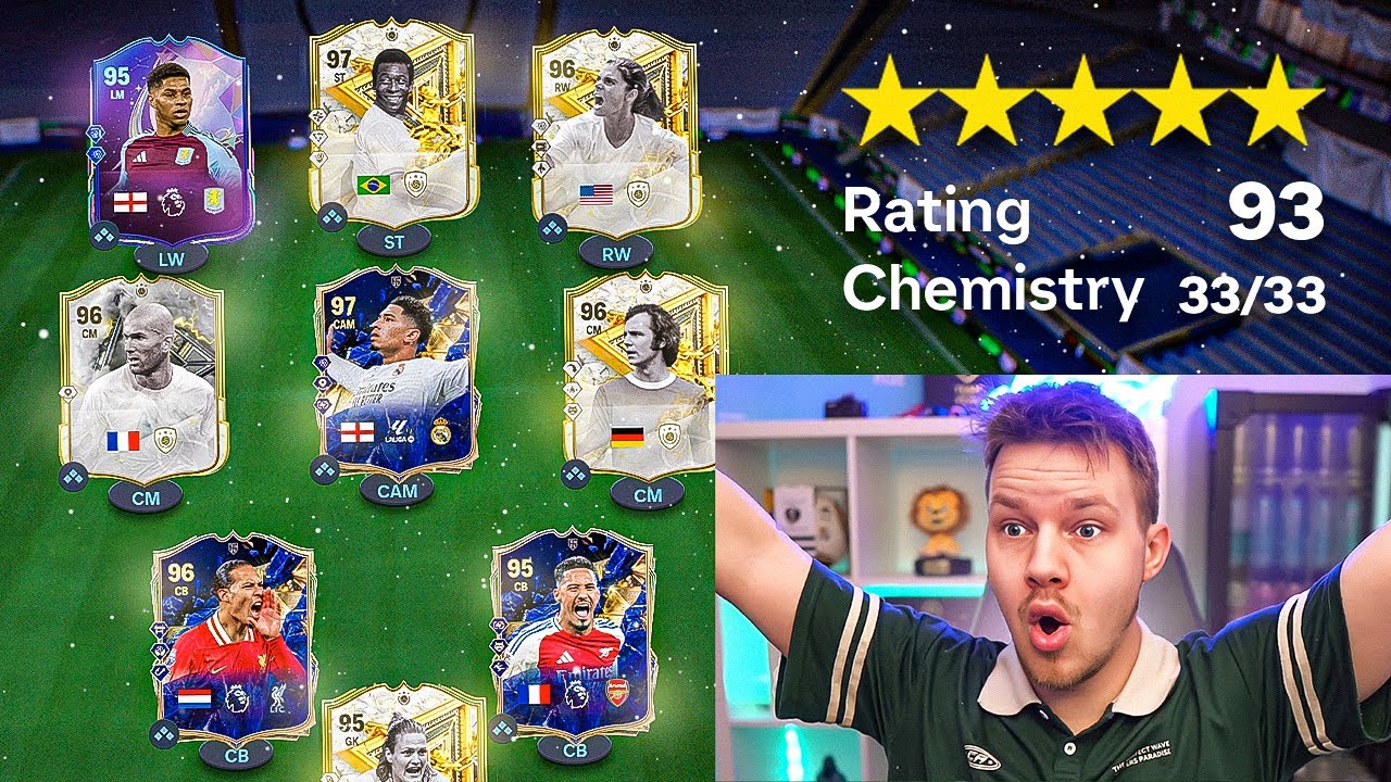 Min VILDESTE 126 rated Draft Challenge i FC25!