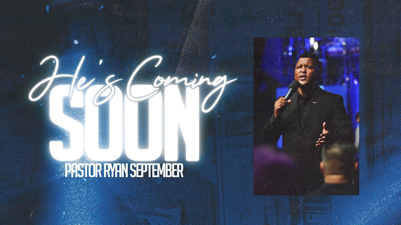 Pastor Ryan September l Sunday Morning Celebration Service