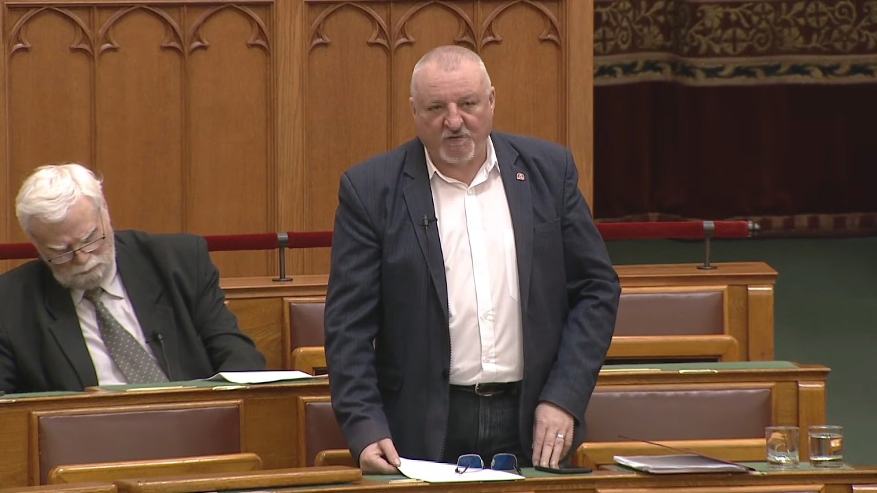 MSZP | Komjáthi Imre interpellációja a Parlamentben - 2026.02.23.