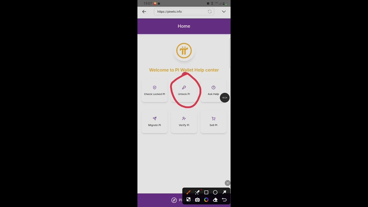 Unlock Locked Pi Coins in Seconds! | Pi Network Available Balance 2025 Tutorial #pinetwork #picoin