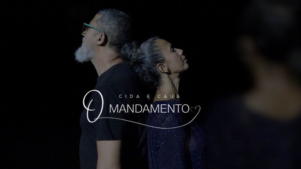 CIDA E CAUÃ -  O MANDAMENTO - CLIPE OFICIAL - MÚSICA GOSPEL