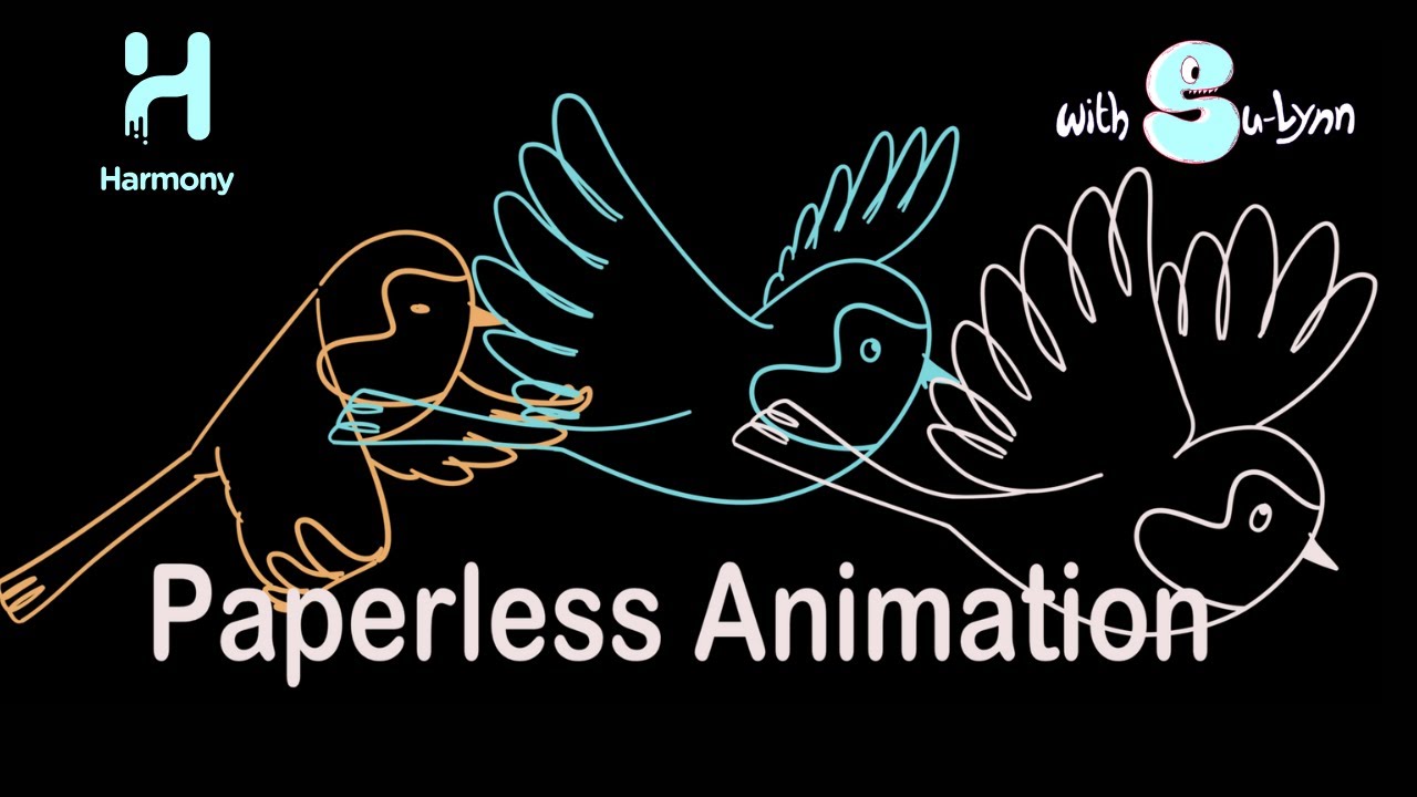 Frame-by-Frame Animation Masterclass. A Paperless Approach in Toon Boom Harmony