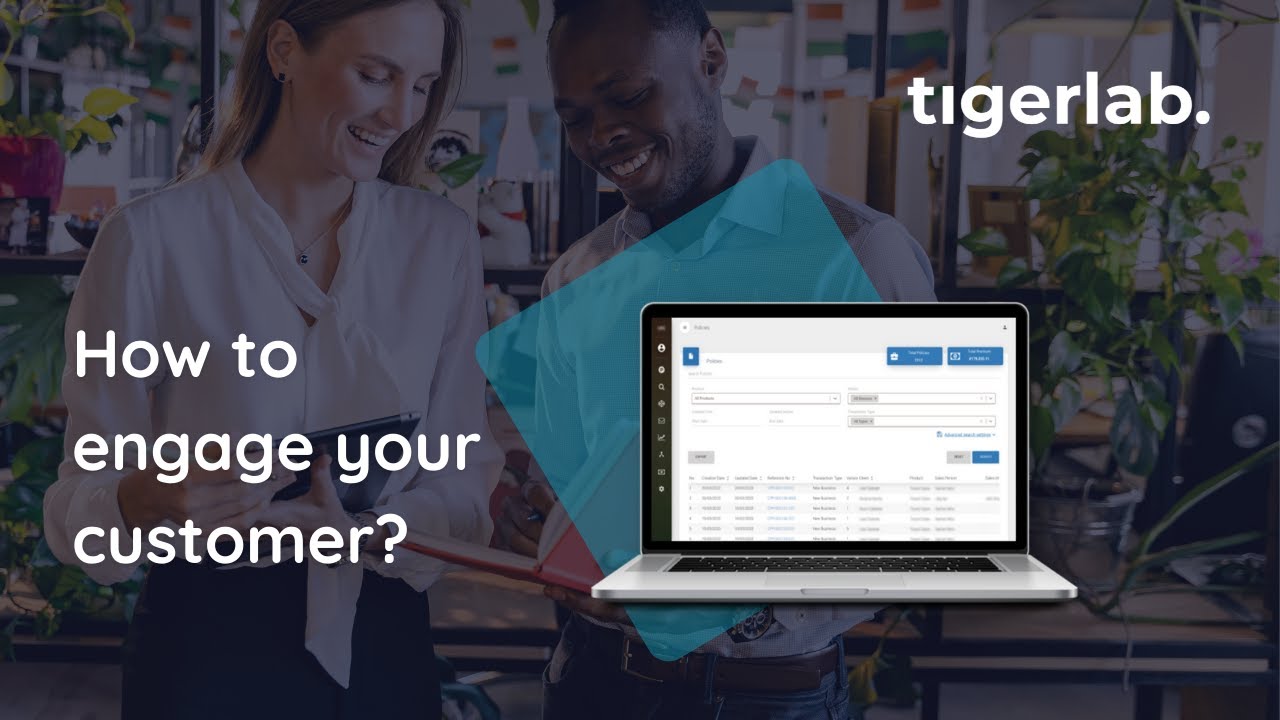 tigerlab - Engagement Management