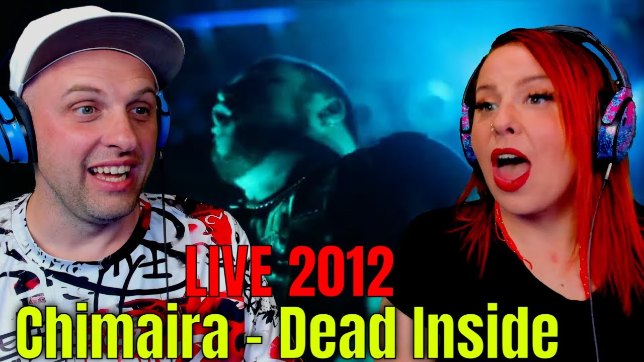 Chimaira - Dead Inside (LIVE) РЕАКЦИИ THE WOLF HUNTERZ