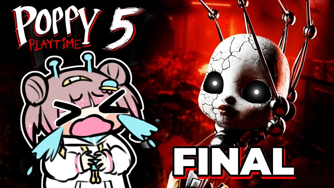 TERMINEMOS EL POPPY PLAYTIME 5