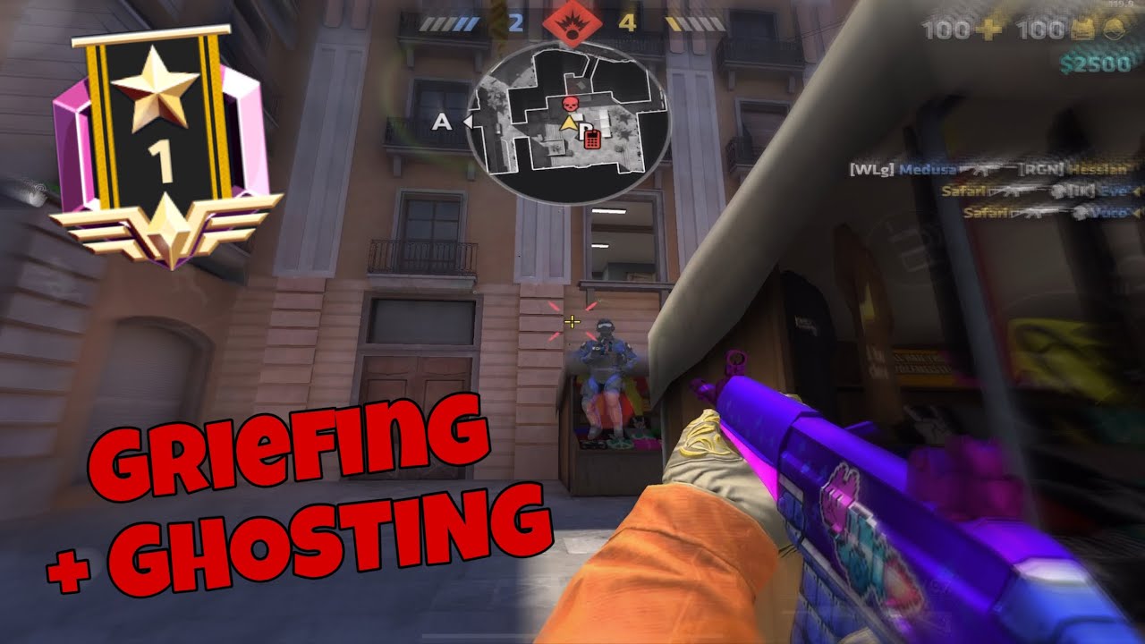 Critical Ops but I RAGEQUIT because my TEAMMATE is GRIEFING AND GHOSTING.. 🤬😡
