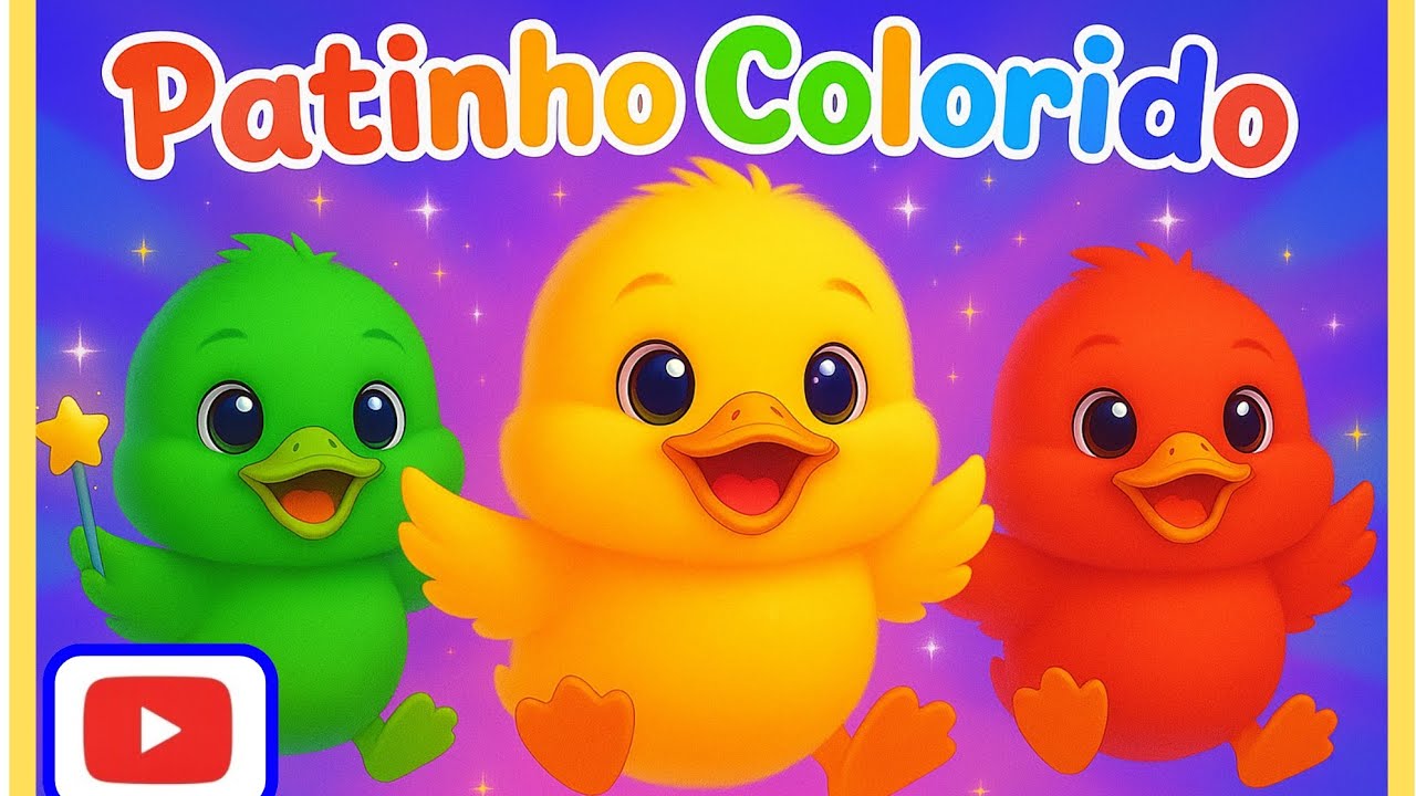 patinho colorido, funk (Bento e toto) (desenhoinfantil)video completo  inscreva-se  #musica #criança