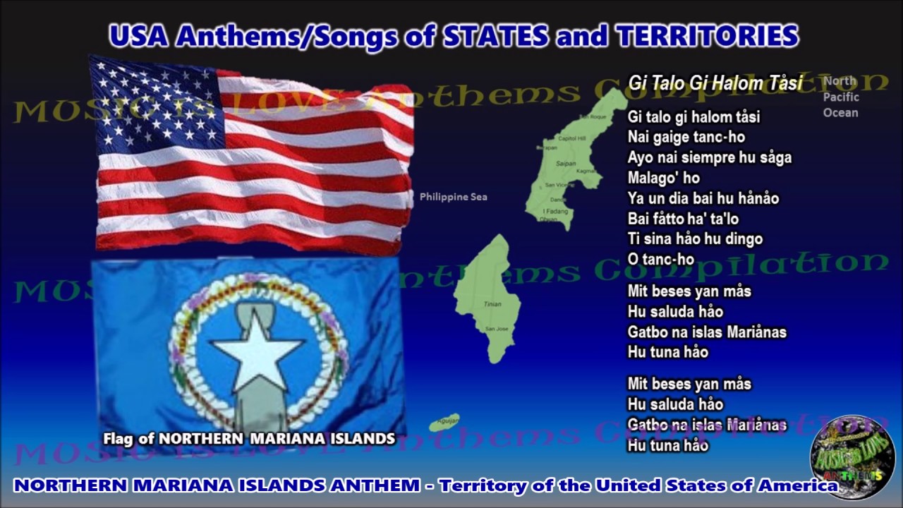 Northern Mariana Islands Territory Anthem 