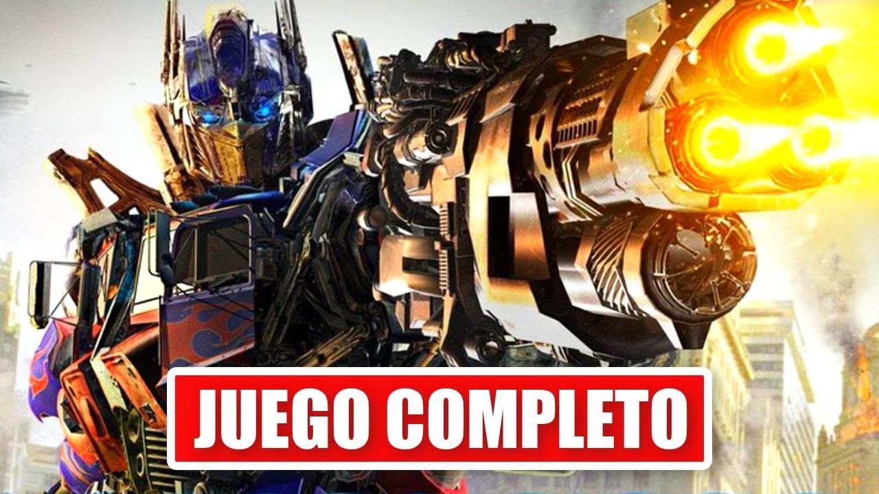TRANSFORMERS 3 El Lado Oscuro de la Luna (2011) Juego Completo de la Pelicula en ESPAÑOL [PS3 1080p]