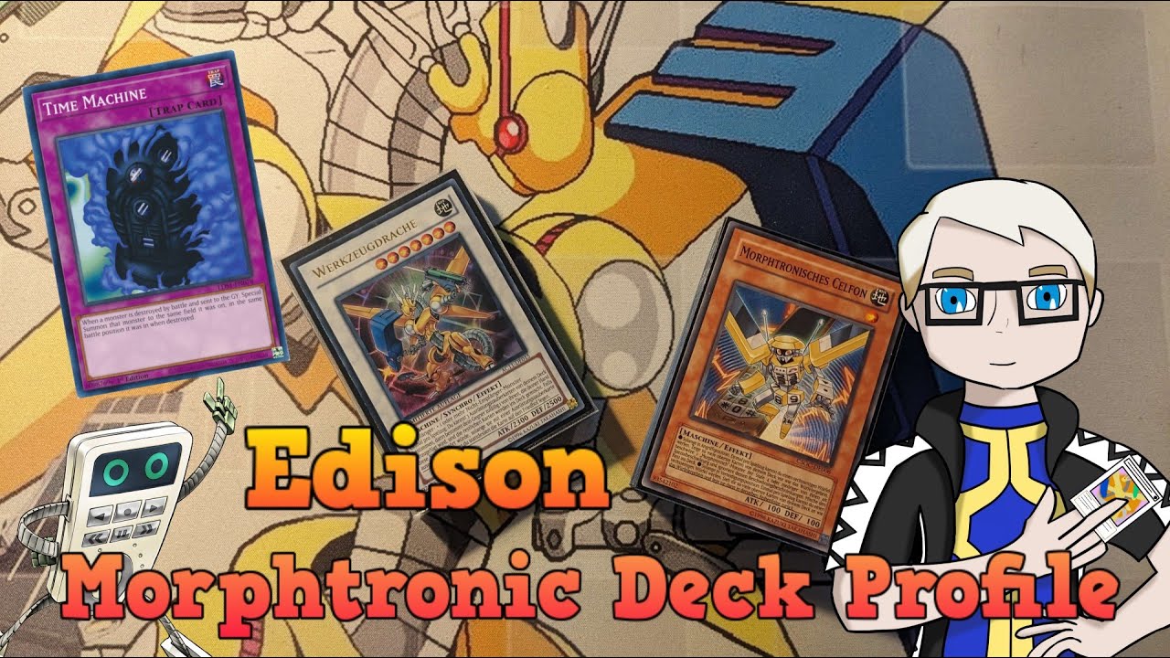 Morphtronic - Deck Profile | March 2010 Edison Format