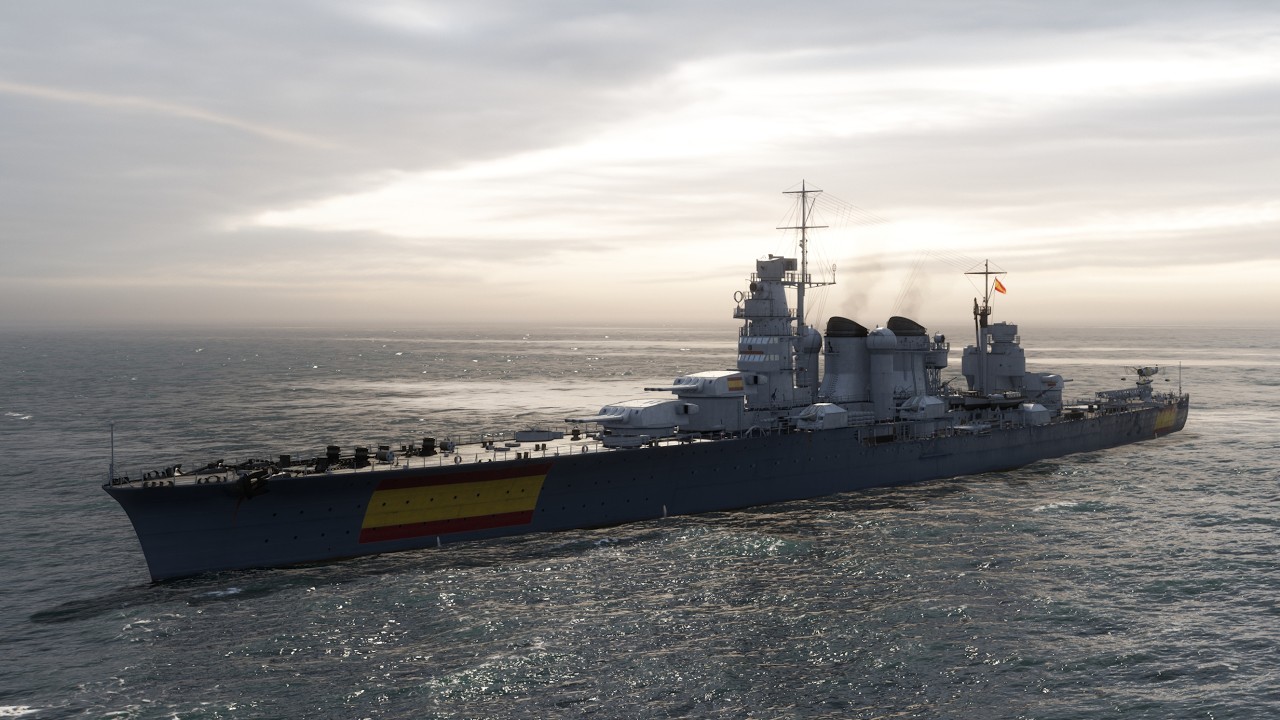 Cataluna | Gameplay | World of Warships