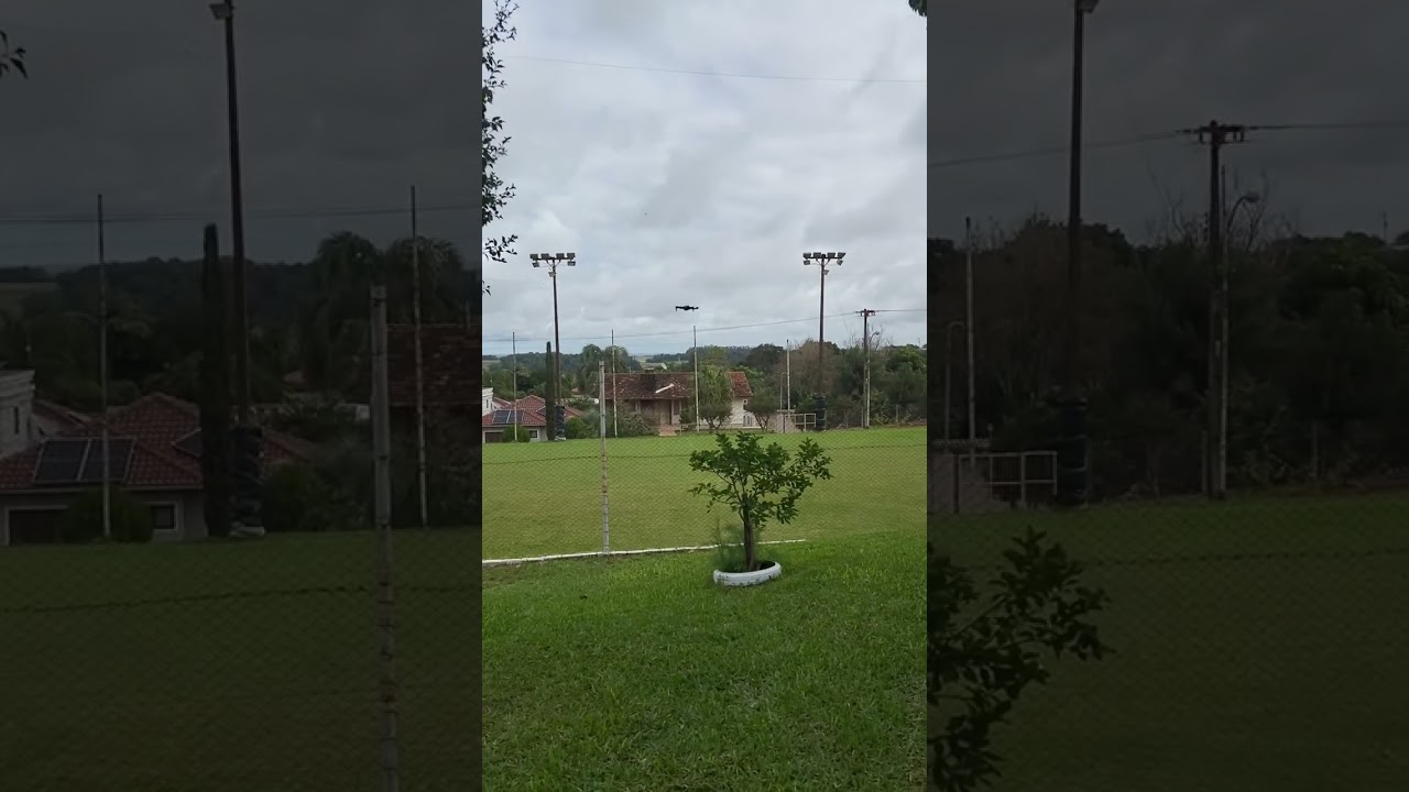 Teste de altura e c&acirc;mera com o Drone e88 / e58