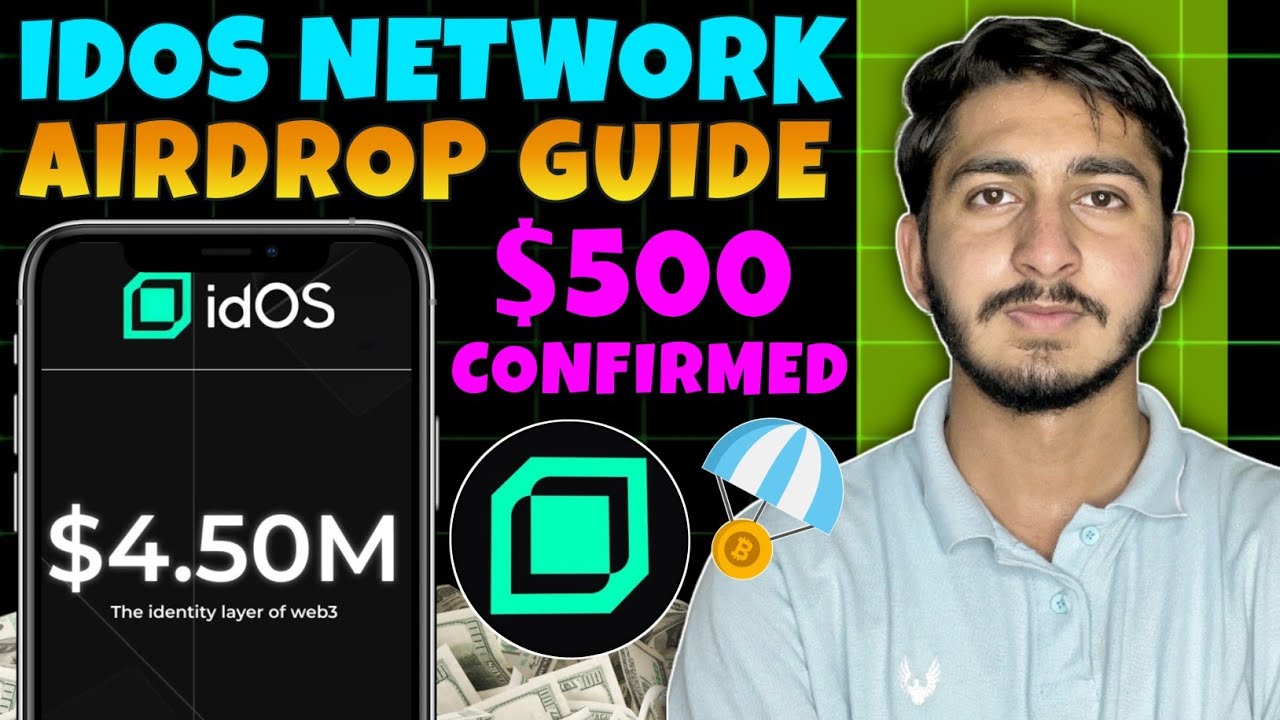 Idos network Airdrop Complete Guide | Idos Network Airdrop Updates | New Crypto Airdrop Guide