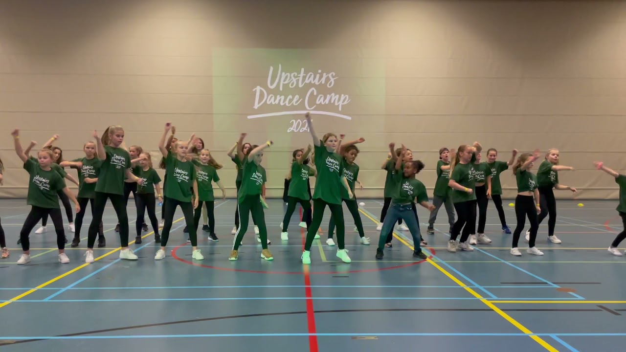 Upstairs Dance Camp 2021 eindshow 'Frontrow'