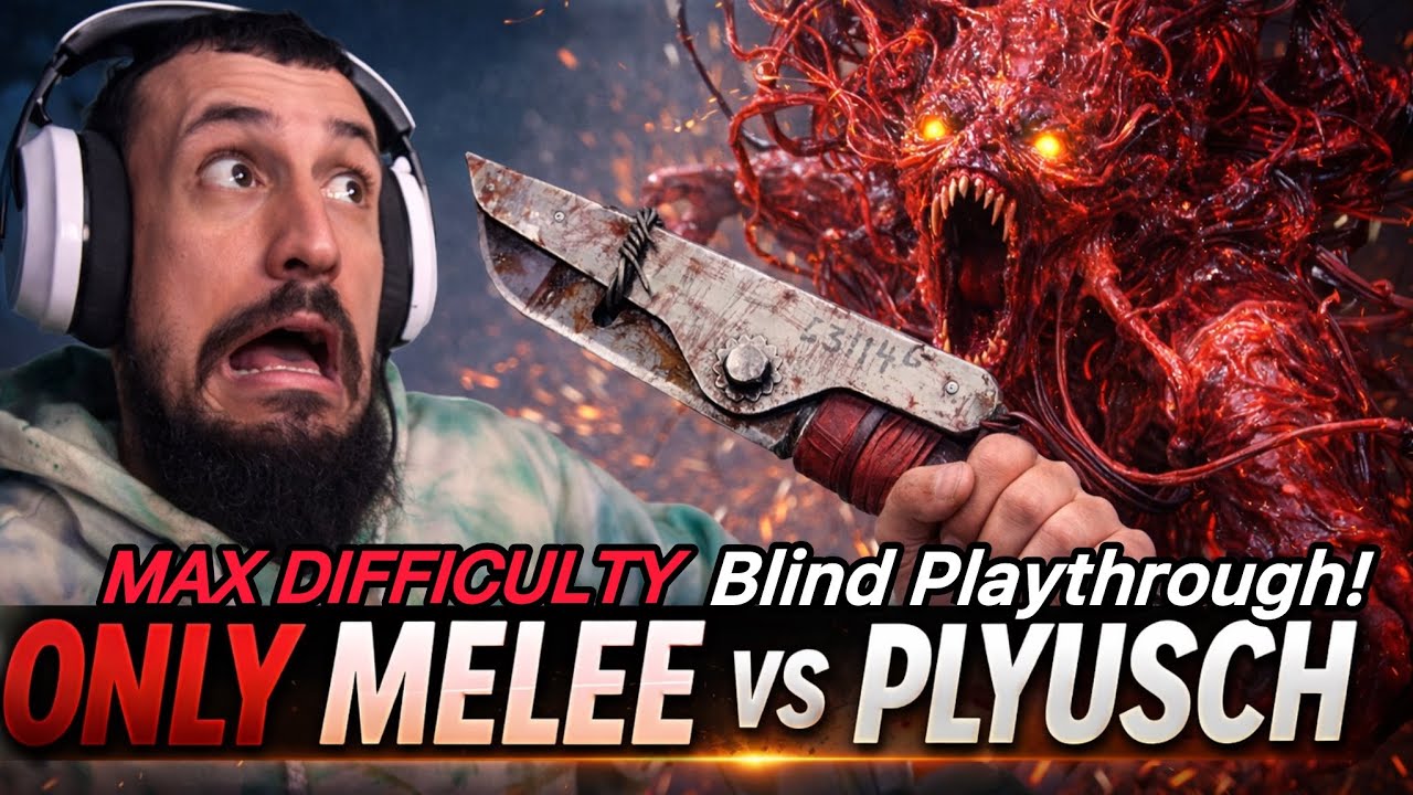 All I Could Use Was A Machete! | Blind Max Difficulty | Atomic Heart