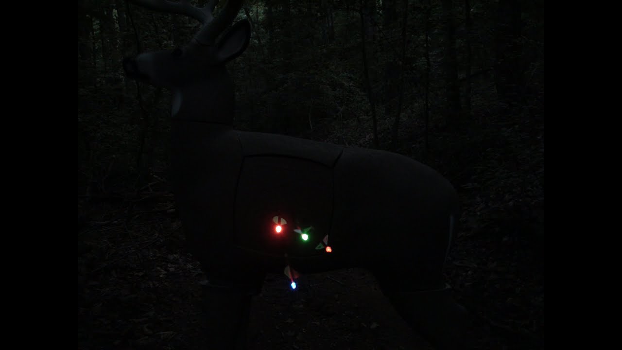 Lighted nock test