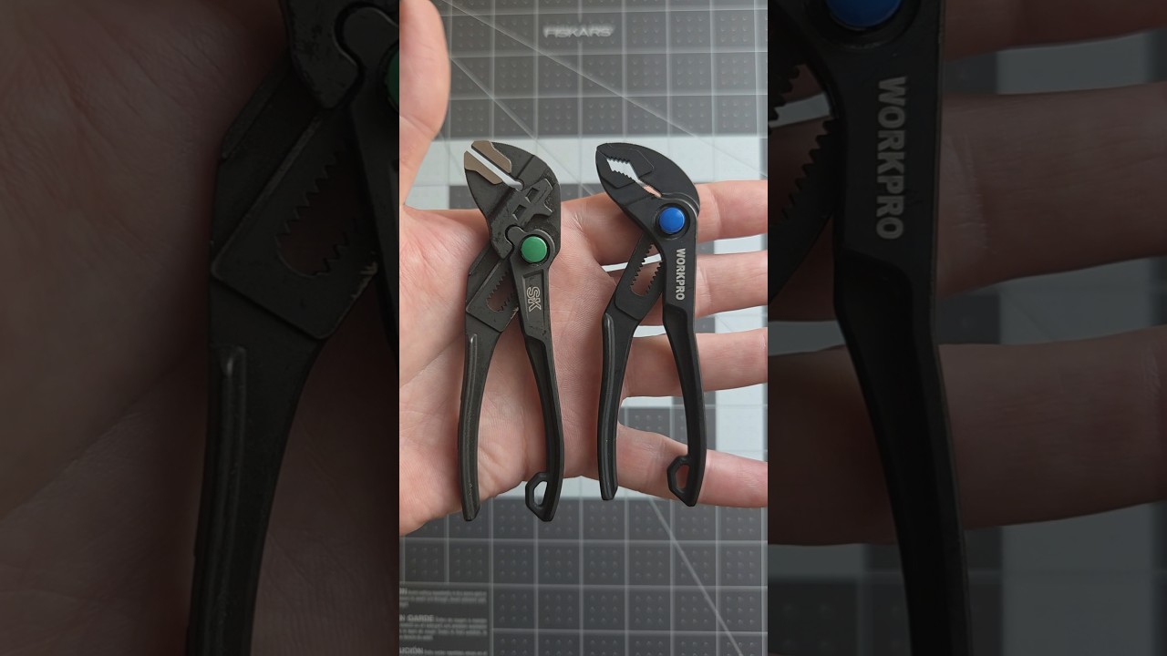 Новые мини-плоскогубцы SK Tools 4 дюйма! #edc #tools #automobile #automotive #multitool #miniatur...