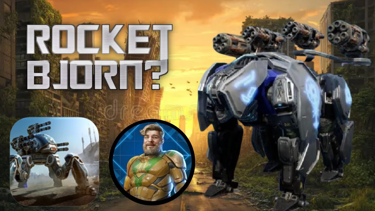 LIVING LEGEND! BJORN SNIPES KILLS WITH ARBITER AND EQUALIZERS! (War Robots)