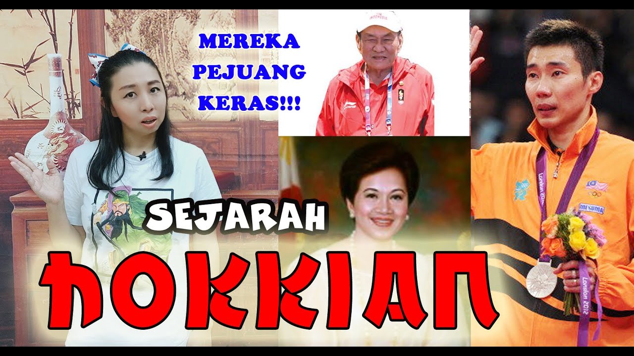 (EN SUB) MENGAPA BANYAK ORANG HOKKIAN DI ASIA TENGGARA?