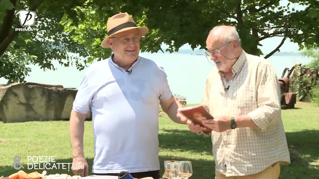 Poezie și delicatețuri cu Mircea Dinescu - 25 iunie