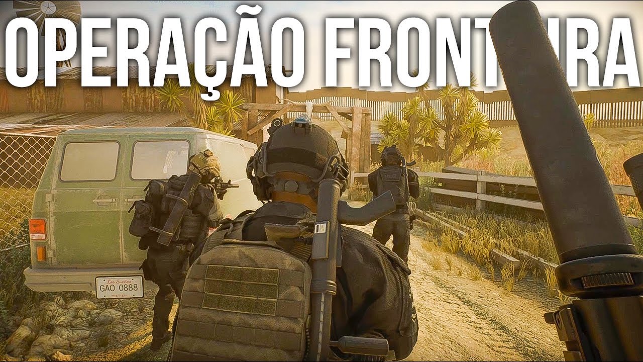 Invadindo os Túneis da Fronteira EUA/México