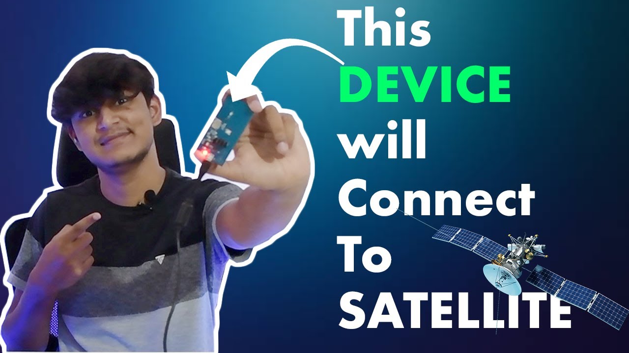 This Device Can Communicate With Satellite | GNSS Vs GPS | REYAX RYS8830