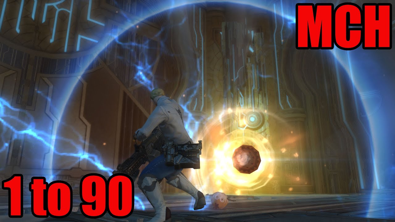 [Legacy][See Description] Endwalker Machinist Skills Guide