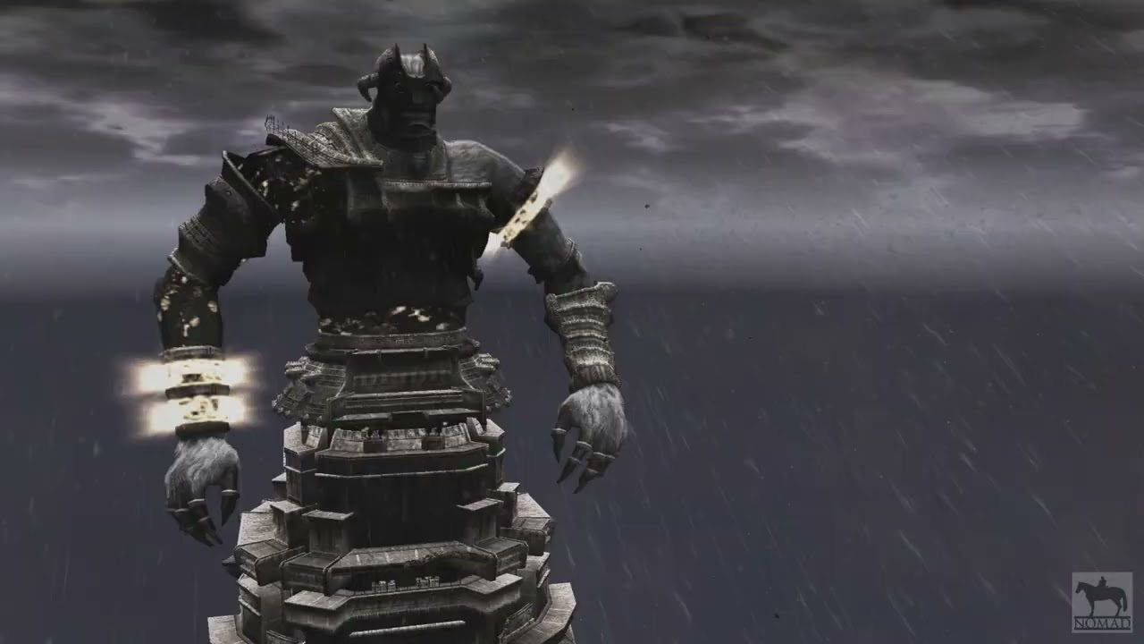 Shadow of the Colossus - Malus opening cutscene