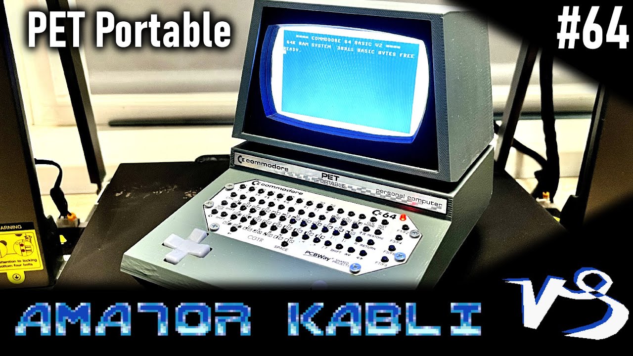 PET Portable - Amator Kabli 64