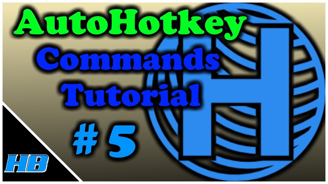 AutoHotkey Commands Tutorial #5 - Image Search (1)