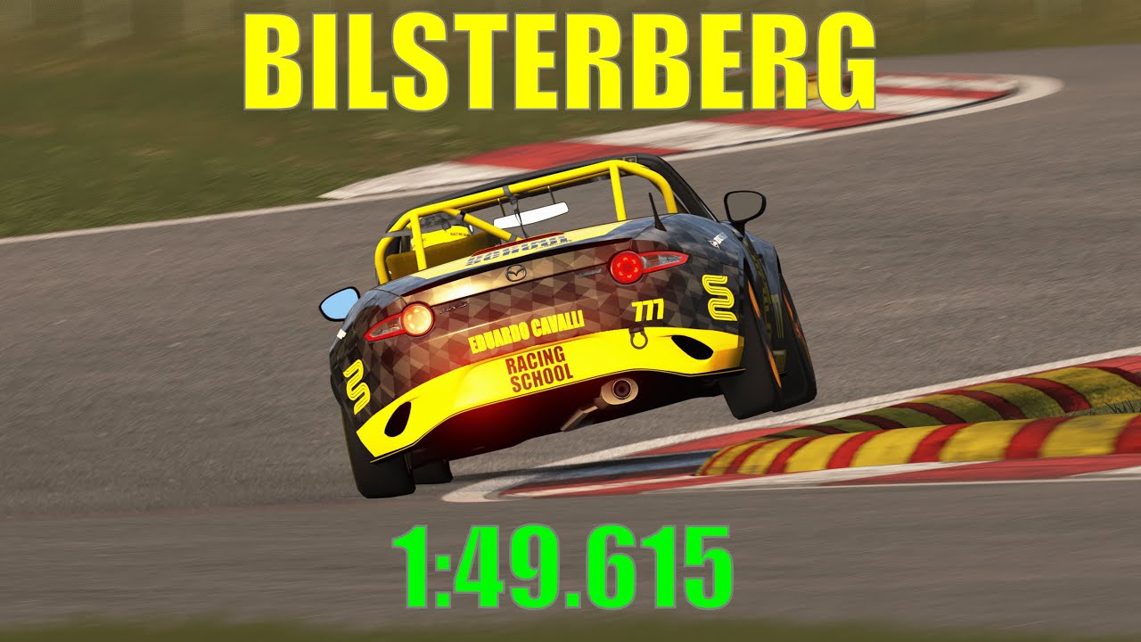HOTLAP: Bilsterberg - Mazda MX-5 Cup (Assetto Corsa LFM)
