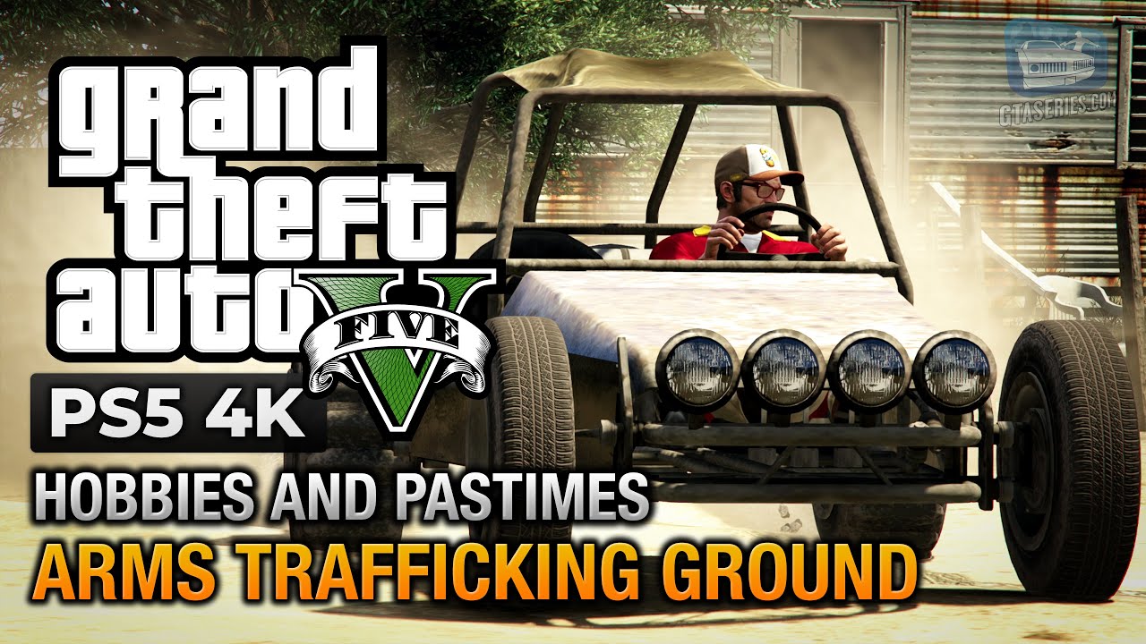 GTA 5 PS5 - All Arms Trafficking Ground