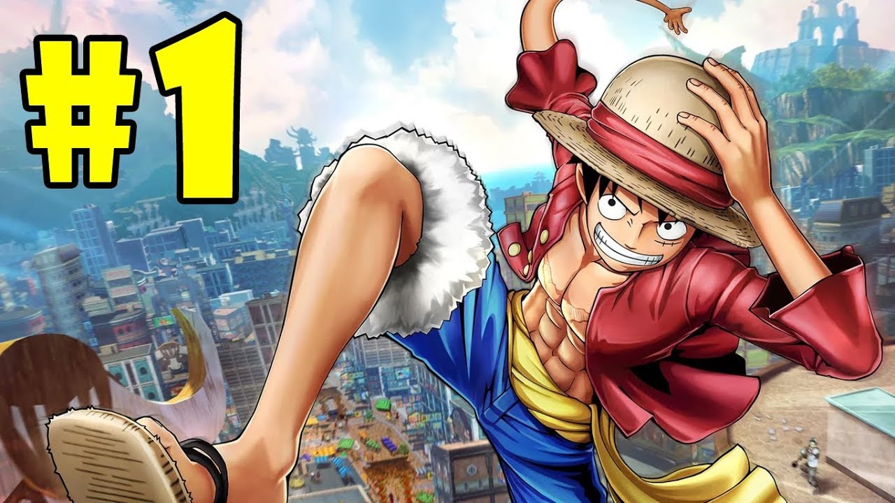 One Piece: World Seeker - Walkthrough - Part 1 - To Sapphire Town! (PS4 HD) [1080p60FPS]