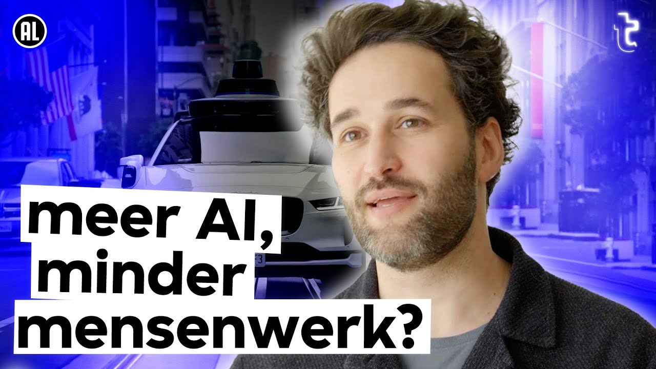 Hoe AI de arbeidsmarkt zal veranderen | VPRO Tegenlicht