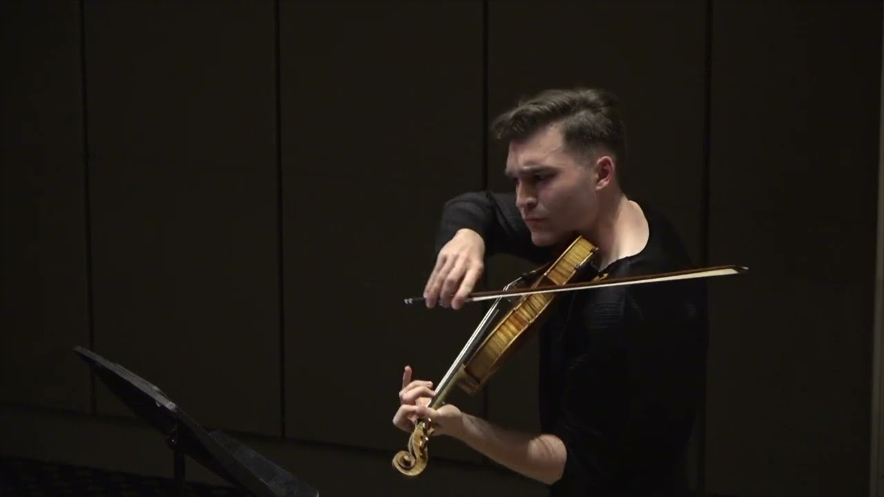 Mark Dancigers: Skyline | Alexi Kenney, violin