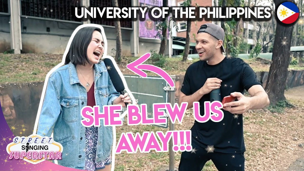 Can FILIPINO STUDENTS Sing??? | University of the Philippines (UP Diliman)