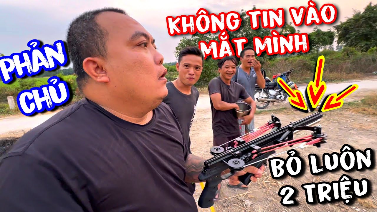 Cây ná phản chủ ông xàm không tin vào mắt mình mọi chuyện lại thành ra thế này