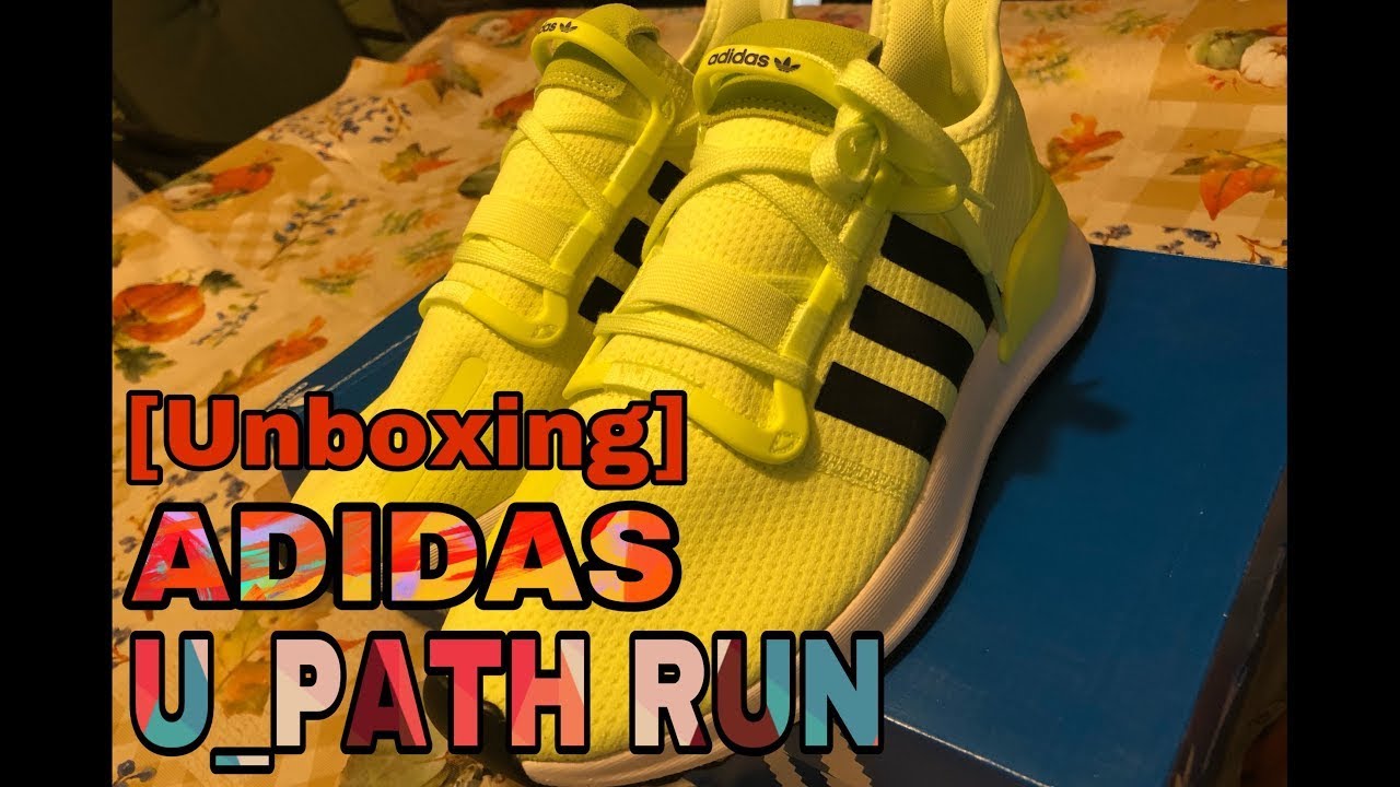 ADIDAS U PATH Run | Unboxing | Running Shoes