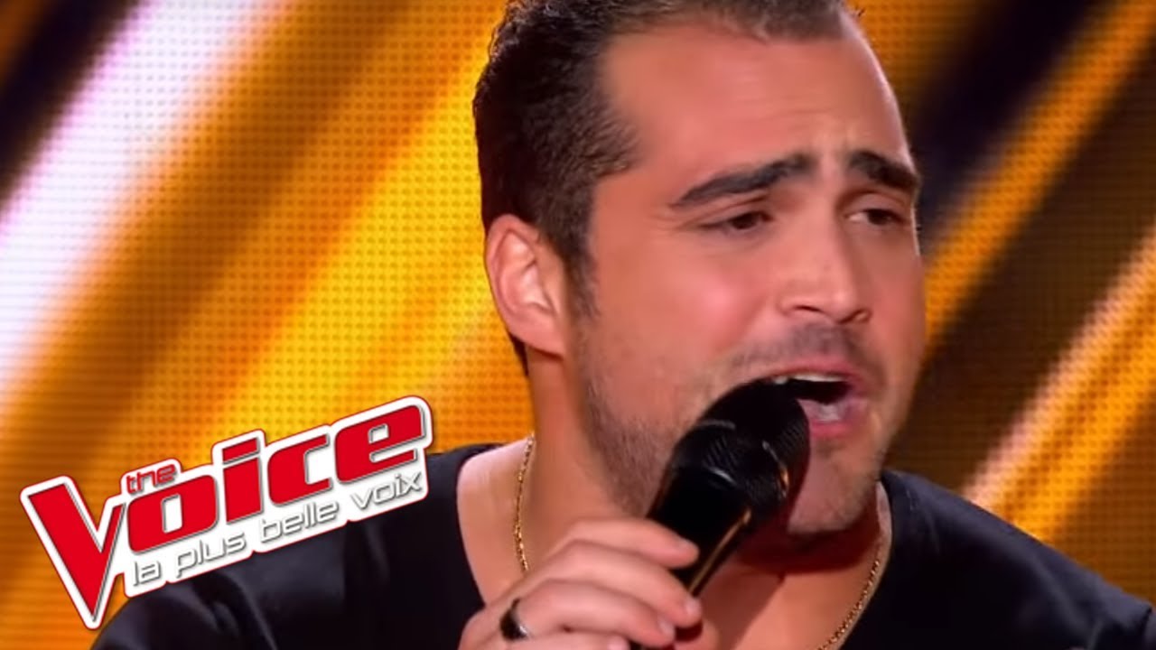 Ray Charles &ndash; Georgia On My Mind | Thomas Vaccari | The Voice France 2013 | Blind Audition