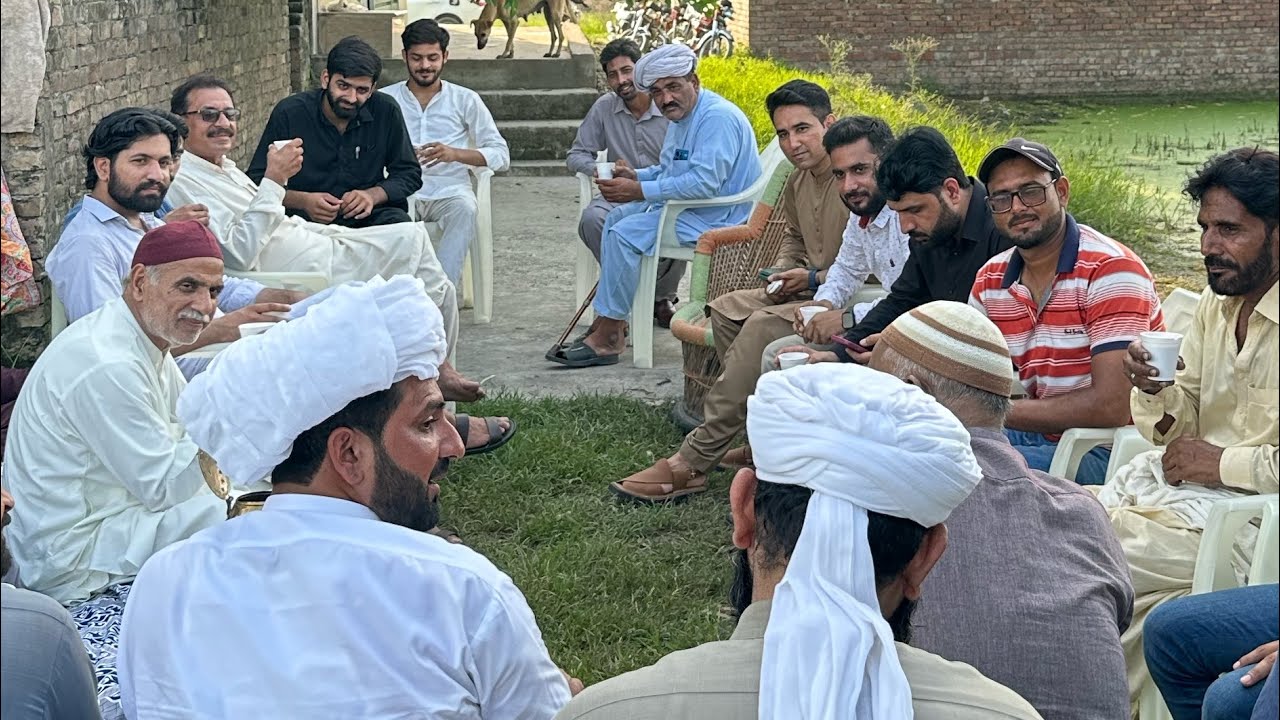 Apni Bethak program with Awais Ghumman Sialkoti Dera Awais Ahmad Ghumman Sialkoti