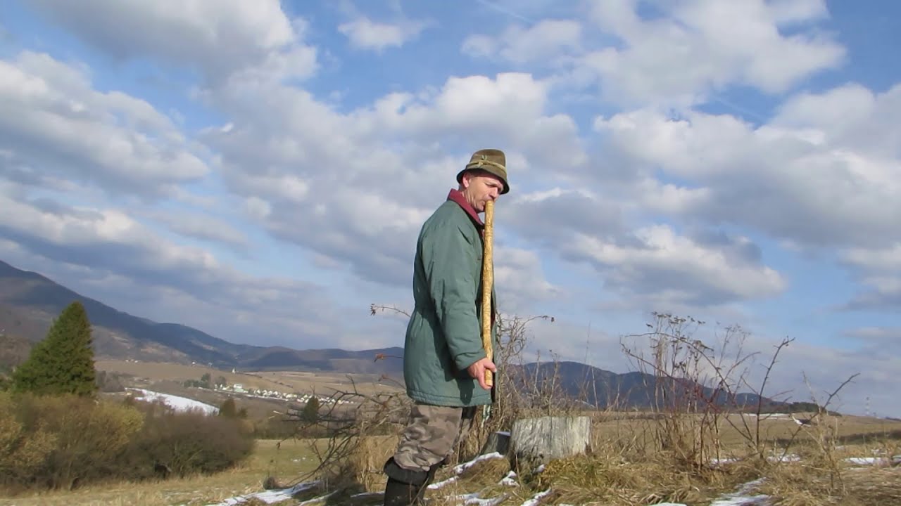 Ked drevo spieva &  Vyroba koncovej  pišťaly