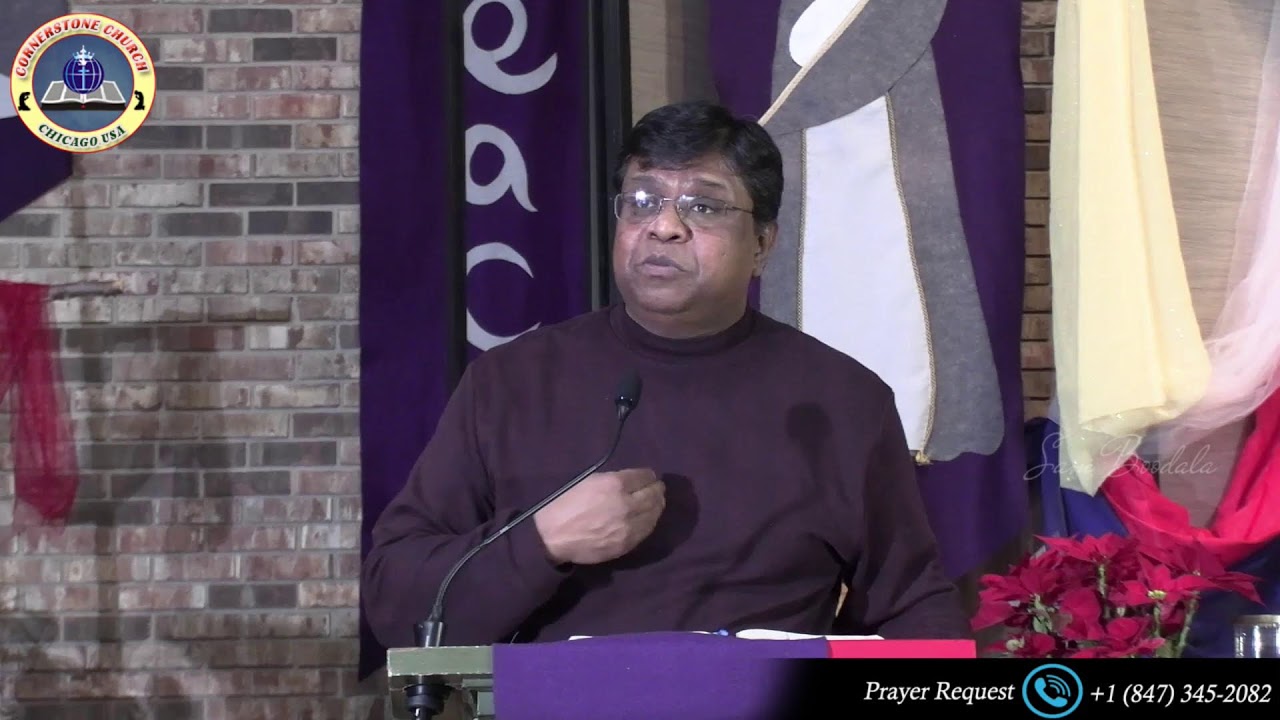 Sunday Worship Service | Cornerstone Church | Pastor Sam Boodala | December 28th, 2025